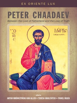 cover image of Peter Chaadaev